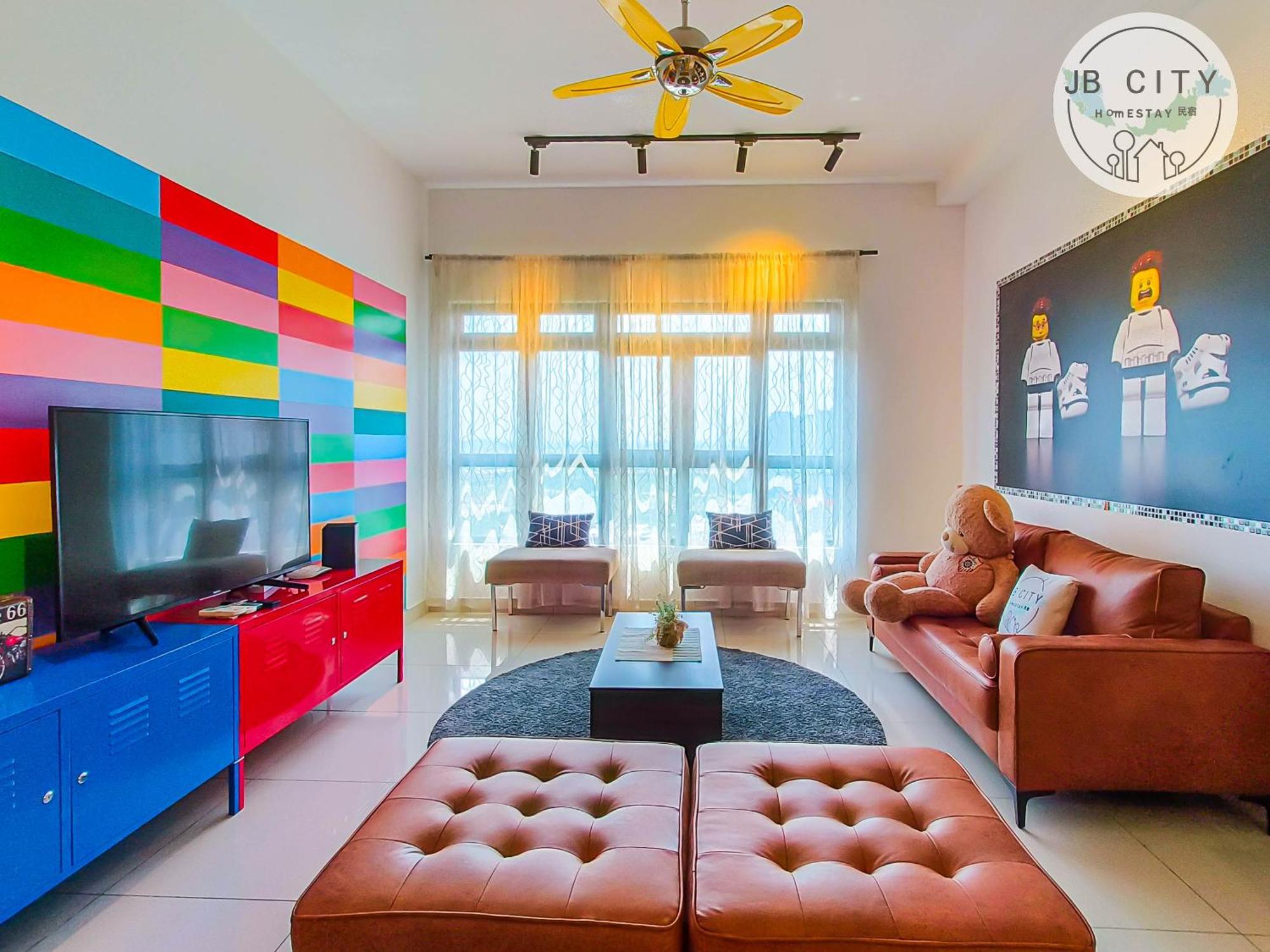 Pangsapuri Meridian By Rr Jbcity Nusajaya  Exterior photo