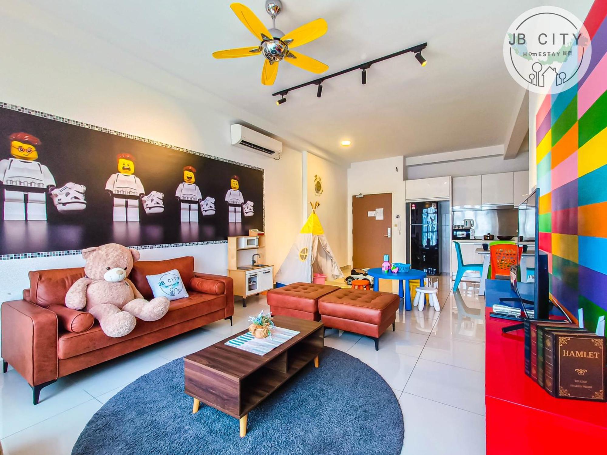 Pangsapuri Meridian By Rr Jbcity Nusajaya  Exterior photo