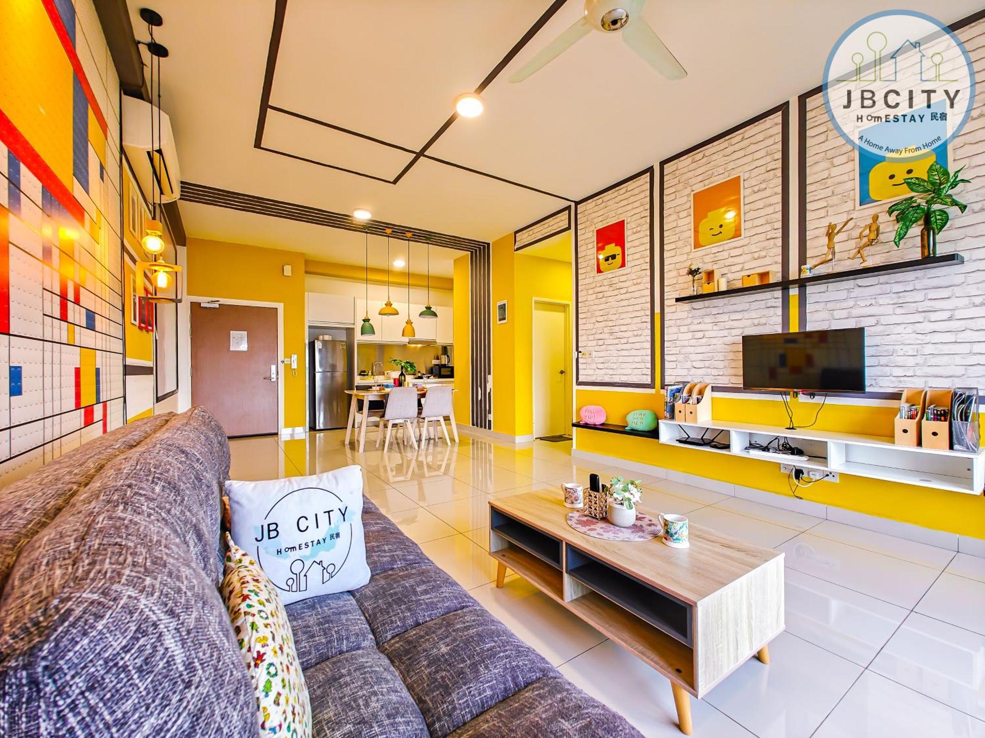 Pangsapuri Meridian By Rr Jbcity Nusajaya  Exterior photo
